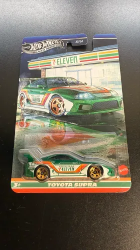Hot Wheels 7-eleven Toyota Supra