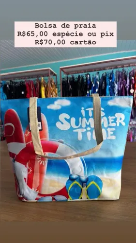 Bolsa de Praia Summer Time