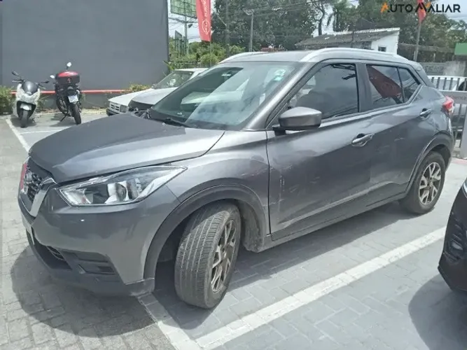 Nissan Kicks S 1.6 16V Flex 5P Aut. 2021