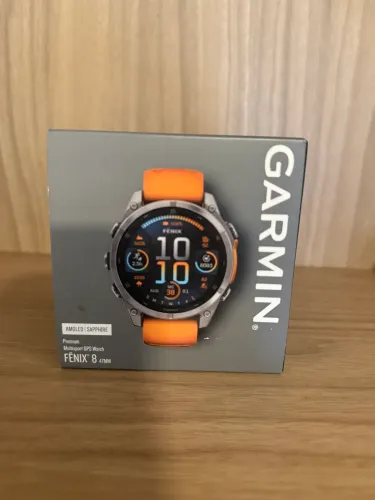 GARMIN FENIX 8 47MM AMOLED