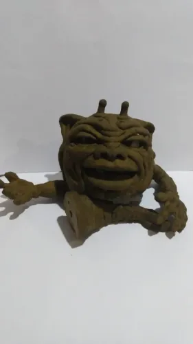 Brinquedo antigo Monstros Bogs boglins Boglin Dwork 1987 boneco vintage