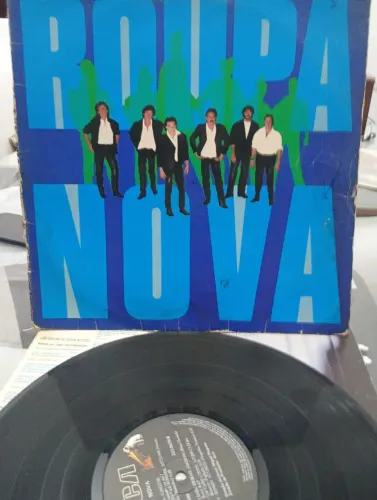 Disco de Vinil Roupa Nova 1985