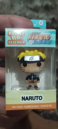 Naruto chaveirinho top zero na caixa 4cm muito bonito