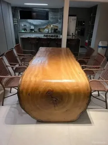 Mesa rustica
