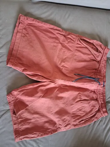 Shorts vermelho masculino