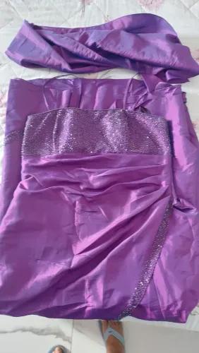 Vestido longo de festa
