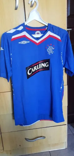 Camisa de Time do Rangers escocia