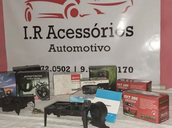 Alarme carro e moto