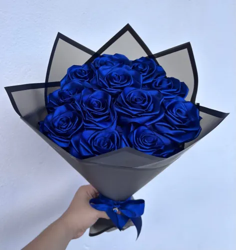 Buquê de flores eternas