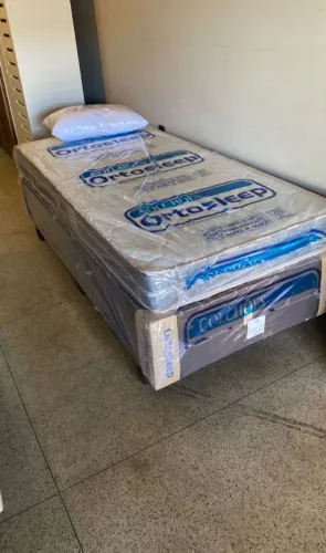Cama solteiro frete grátis