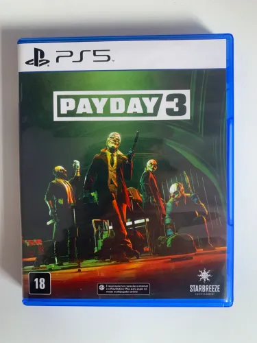 PAY DAY 3 - PS5