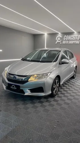 Honda City Sedan LX 1.5 Flex 16V 4P Aut. 2015