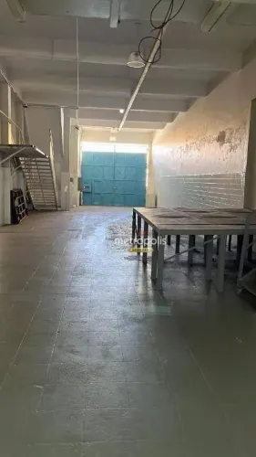 Galpão para alugar, 265 m² por R$ 9.328,81/mês - Utinga - Santo André/SP