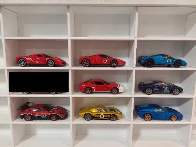 Lote Hot Wheels Ferrari Racer 1/64