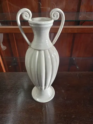 Vaso Antigo Decorativo com Alças