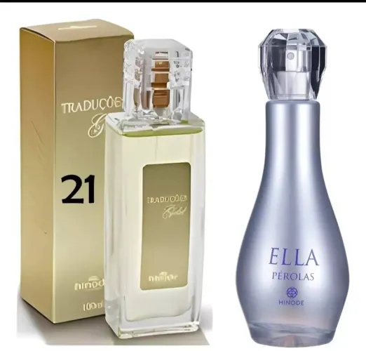 Perfume Traduções 21 e Ella Pérolas Hinode