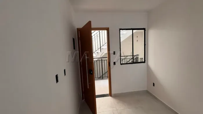 Apartamento novo para locação de 38 m² com 2 dormitórios, próximo ao Shopping Center Norte