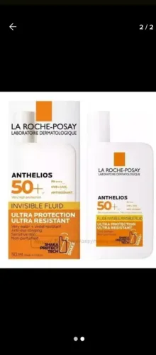 Protetor solar facial ANTHELIOs <br>400 AIRLICIUM<br>fps60