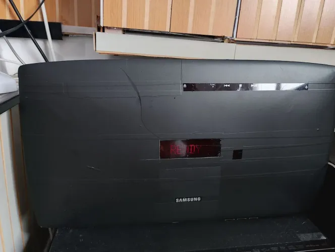 Home theater Samsung defeito 