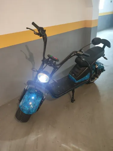 Scooter elétrica 3000 watts 