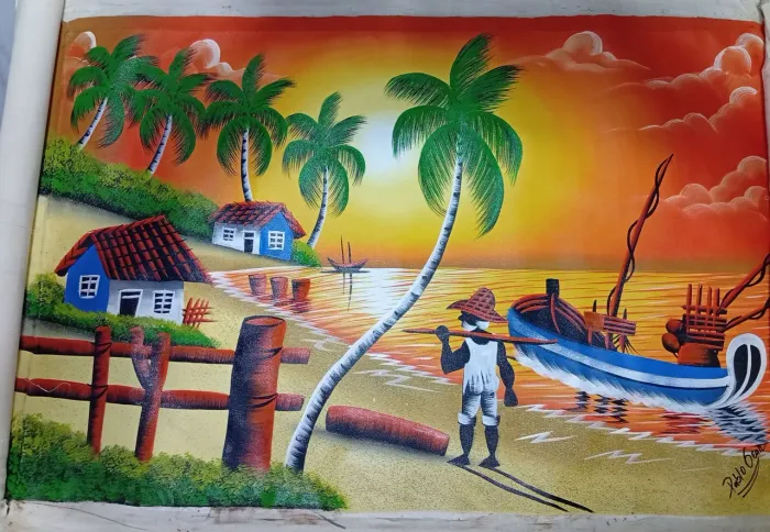 Pintura em tela