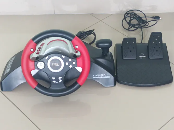 VOLANTE "NEED FOR SPEED" PARA PS2