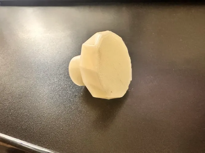 Puxador externo de Gaveta Tipo Ponto Fosforescente
