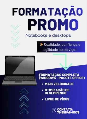 Formatação de computadores