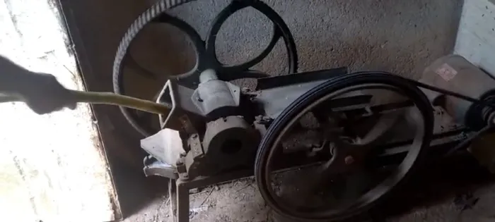 Engenho Moinho de cana eletrico