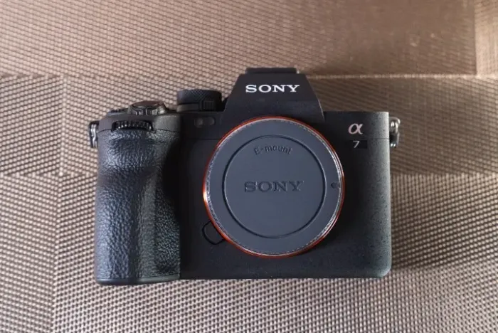 Câmera Mirrorless Sony A7rV A7r5 61mp Cmos Exmor 8k 4k60