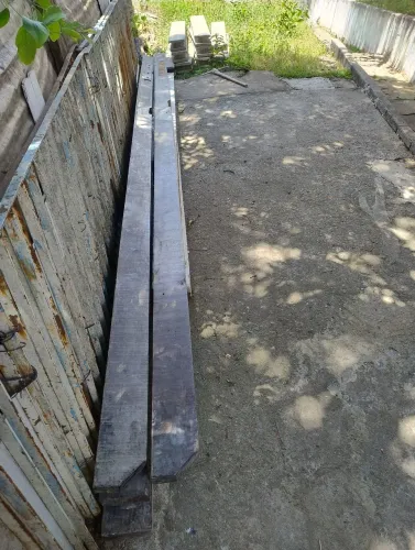 Vigas madeira peroba para telhado 4,5m