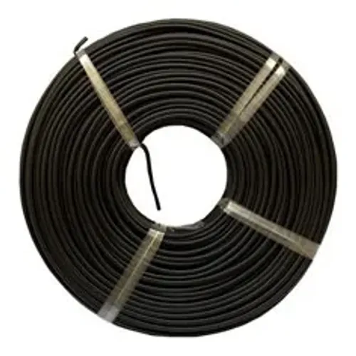 Arame Fio De Espinar Isolado Preto 105 Mts 0779 d413