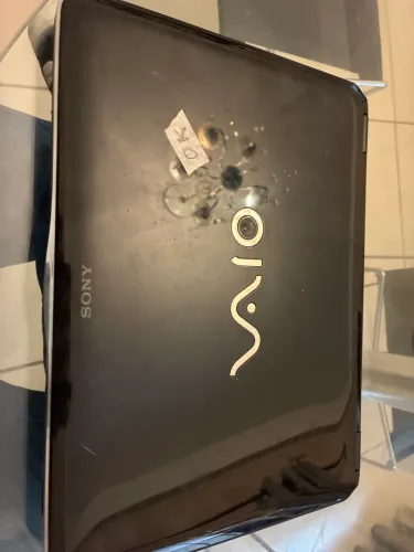 Vendo notebook Sony vaio pcg3ghp