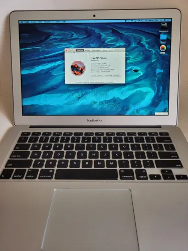 MacBook Air 13" 2017 i5 8GB SSD + Caixa + Bateria 188 ciclos (Impecável)