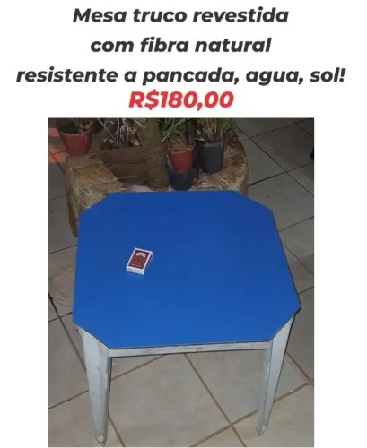 Mesa pra jogar truco