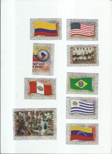 figurinhas copa america 2007 venezuela a partir 5.00 cada