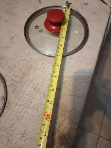 3 tampa de panela vidro temperado