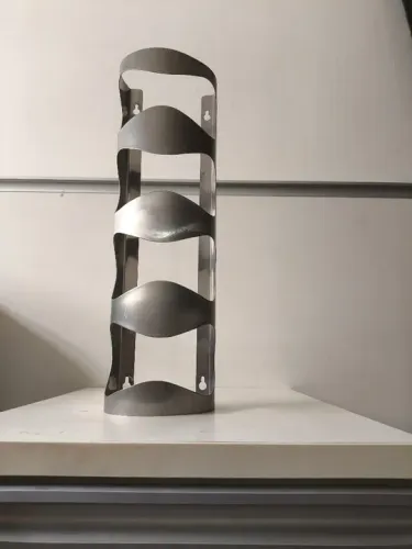 ADEGA EM AÇO INOX