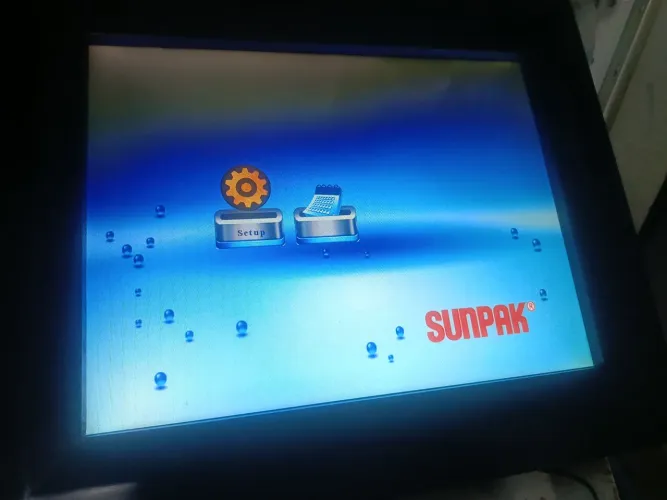 Quadro digital para fotos 15 pol