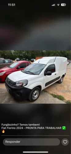 Fiat Fiorino Endurance EVO 1.4 Flex 8V 2P 2024