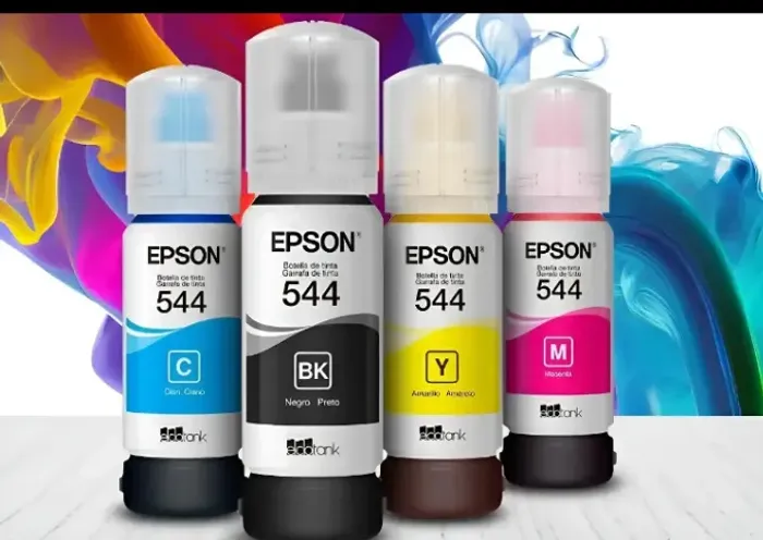 Kit Tinta Epson 544 C/4cores