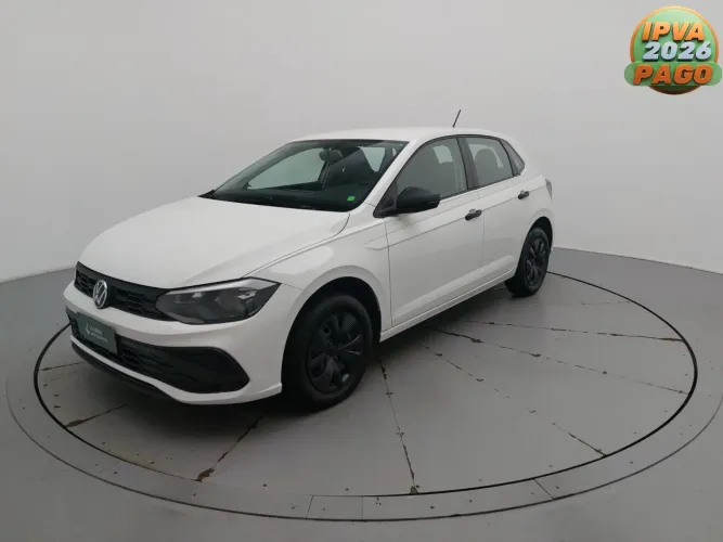 Volkswagen Polo Track 1.0 Flex 12V 5P 2025
