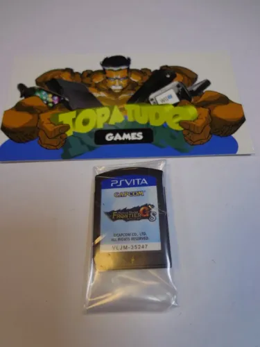 Jogo Monster Hunter Frontie G 8 Psvita 