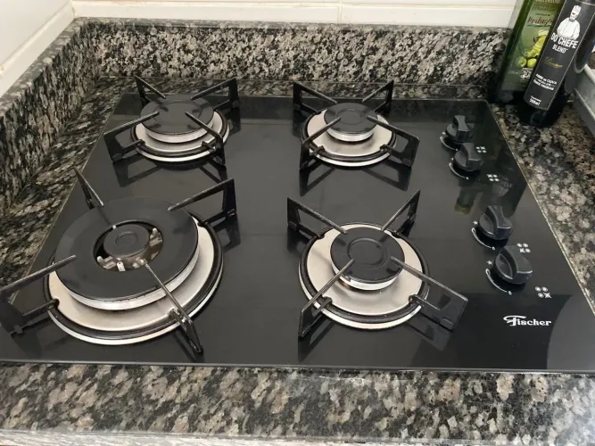 Cooktop 4 bocas Fischer