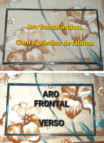 Aro Moldura frontal + suporte da tela ORIGINAL TV PHILCO 39" PTV39N92 PH39N91 Marcelo