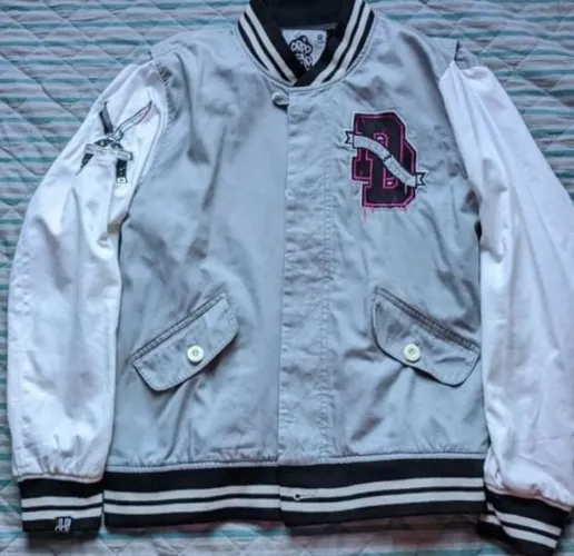 Jaqueta College Jersey Drop Dead Clothing Killer Bunny RARÍSSIMA 