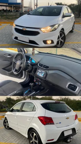 Chevrolet Onix Hatch LTZ 1.4 8V Flex Aut. 4P 2018