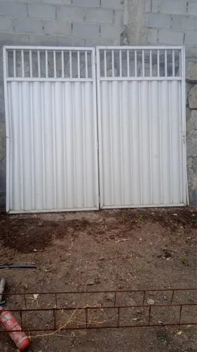 Portão de ALUMÍNIO 