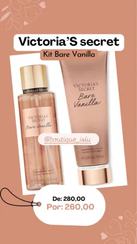Kit Victoria's Secret Bare Vanilla