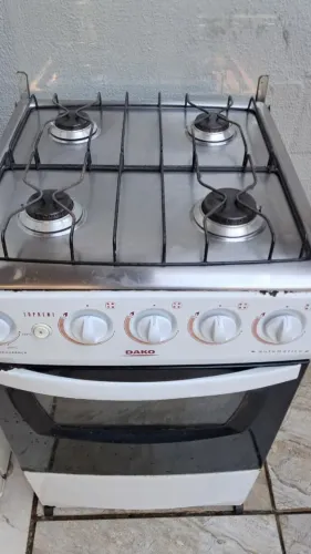 Fogão 4 Bocas - Faço Entrega